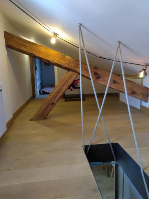 Apartment Tiny Duplex Climatise